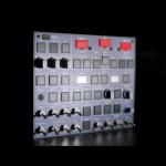 Rowsfire A107 V3.1 A32X MAX Overhead Panel for MSFS