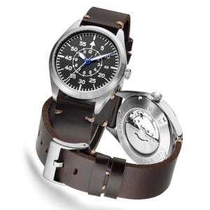 Boyarca Men's Aviator Pilot Watch with Luminous Dial