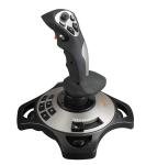 PC Flight Simulator Joystick with Vibration Controls