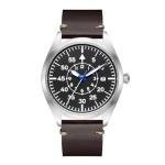 Boyarca Men's Aviator Pilot Watch with Luminous Dial