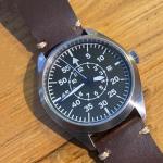 Boyarca Men's Aviator Pilot Watch with Luminous Dial