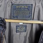 Sporty Vintage Type A-2 Goatskin Bomber Jacket