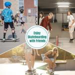 Galaxy-Themed Skateboard for All Ages