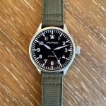 Archimede Pilot 42 SS Type A Automatic Watch