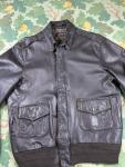 Sporty’s A-2 Leather Flight Jacket Size 44