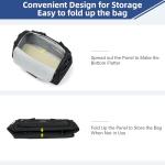 HanTrip Foldable Duffel Bag for Air Travel