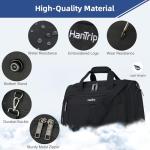 HanTrip Foldable Duffel Bag for Air Travel