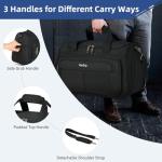 HanTrip Foldable Duffel Bag for Air Travel
