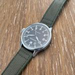 Archimede Pilot 42 SS Type A Automatic Watch