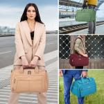 HanTrip Foldable Duffel Bag for Air Travel