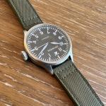 Archimede Pilot 42 SS Type A Automatic Watch