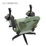 Chair Mount for Flight Sim Joystick and Throttle