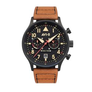 AVI-8 Hawker Hurricane Dual Time Pilot Watch