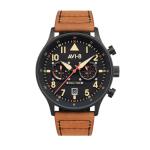 AVI-8 Hawker Hurricane Dual Time Pilot Watch