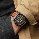 AVI-8 Hawker Hurricane Dual Time Pilot Watch