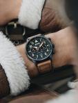 AVI-8 Hawker Hurricane Dual Time Pilot Watch