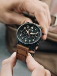 AVI-8 Hawker Hurricane Dual Time Pilot Watch