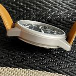 Men's Germany Pilot Titanium Messerschmitt Watch 41mm