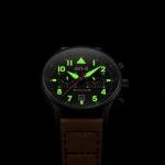 AVI-8 Hawker Hurricane Dual Time Pilot Watch