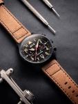 AVI-8 Hawker Hurricane Dual Time Pilot Watch