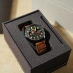AVI-8 Hawker Hurricane Dual Time Pilot Watch