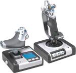 Logitech X52 Flight Control System for Gamers