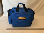 Sporty's Blue Flight Gear Bag - Large Capacity