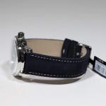 Men's Blue Dial Leather Strap Watch - Zeppelin 8670-4