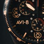 AVI-8 P-51 Mustang Blakeslee Pilot Watch