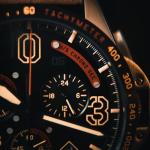 AVI-8 P-51 Mustang Blakeslee Pilot Watch