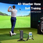 Aobole Pro-Plus Golf Swing Analyzer and Flight Monitor