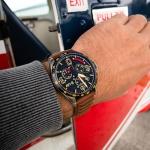 AVI-8 P-51 Mustang Blakeslee Pilot Watch