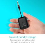 Bluetooth Audio Transmitter Adapter for AirPods & Headphones