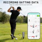 Aobole Pro-Plus Golf Swing Analyzer and Flight Monitor