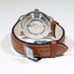 Zeppelin ED.1 GMT Men's Leather Strap Watch
