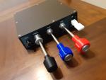 Cessna Throttle Quadrant Controller for Flight Sims
