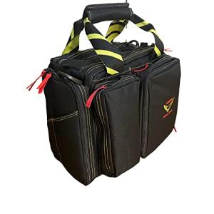 F-22 Pilot Flight Bag with Waterproof Pouches