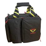 F-22 Pilot Flight Bag with Waterproof Pouches