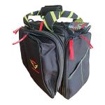 F-22 Pilot Flight Bag with Waterproof Pouches