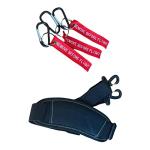 F-22 Pilot Flight Bag with Waterproof Pouches