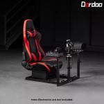 Dardoo Flight Simulator Cockpit Stand for Thrustmaster & Logitech