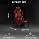 Dardoo Flight Simulator Cockpit Stand for Thrustmaster & Logitech