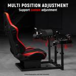 Dardoo Flight Simulator Cockpit Stand for Thrustmaster & Logitech