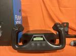 Logitech Flight Yoke System with Cirrus Adapters