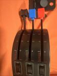 Logitech Flight Yoke System with Cirrus Adapters