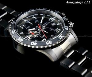 Invicta Men’s 45mm Combat Pilot Chronograph Watch