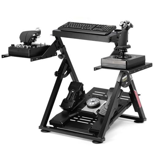 GTPLAYER Adjustable Flight Racing Simulation Stand