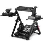 GTPLAYER Adjustable Flight Racing Simulation Stand