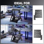 GTPLAYER Adjustable Flight Racing Simulation Stand