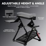 GTPLAYER Adjustable Flight Racing Simulation Stand